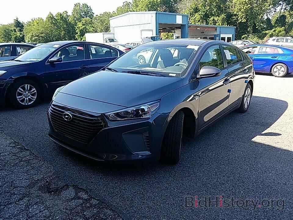 Фотография KMHC65LC1KU166694 - Hyundai Ioniq Hybrid 2019