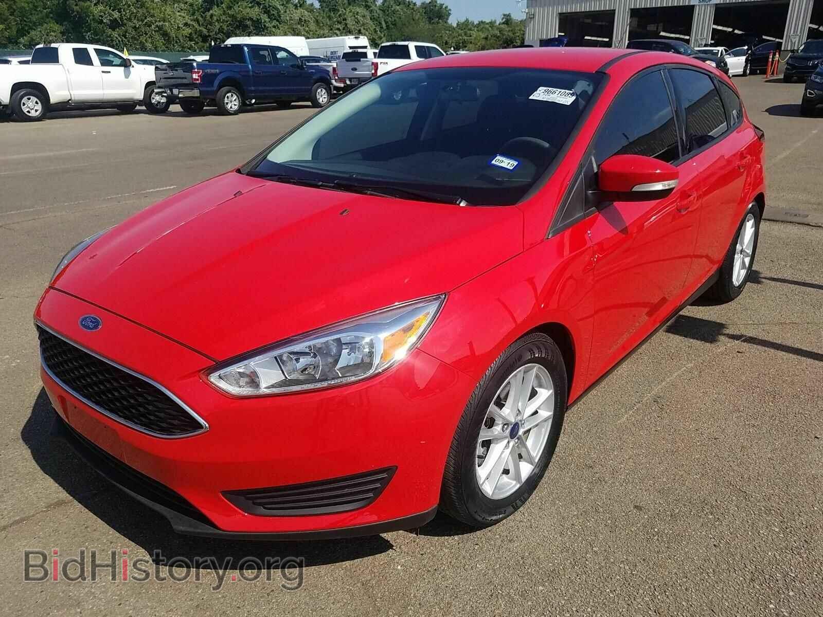 Фотография 1FADP3K24GL378947 - Ford Focus 2016