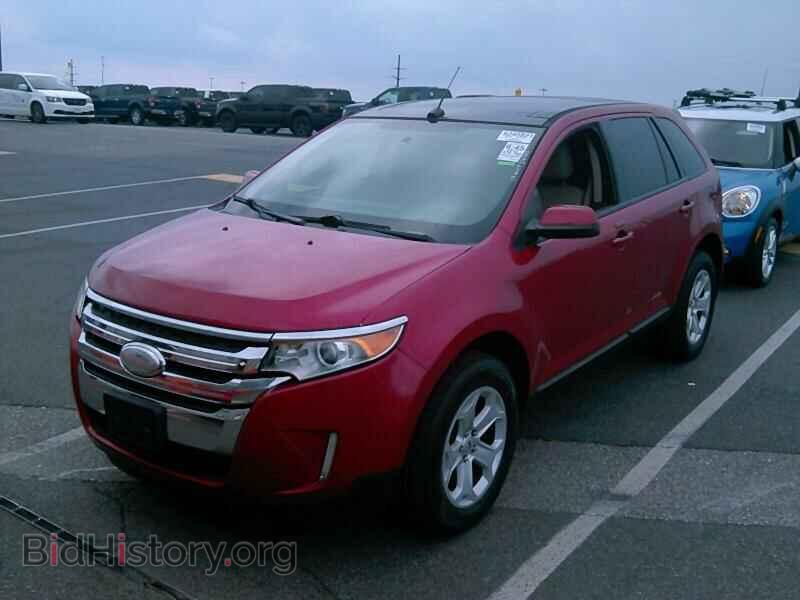 Фотография 2FMDK4JC1CBA85618 - Ford Edge 2012
