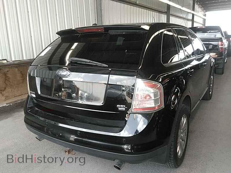 2007 Ford Edge - VIN: 2FMDK49CX7BB52405 - Фото 2