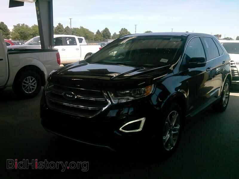 Фотография 2FMPK4K90JBB43666 - Ford Edge 2018