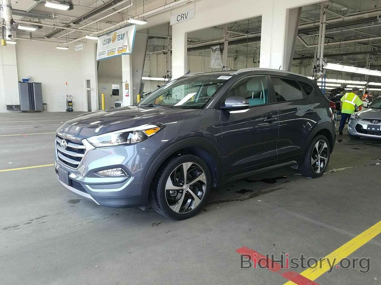 Photo KM8J3CA21GU220503 - Hyundai Tucson 2016