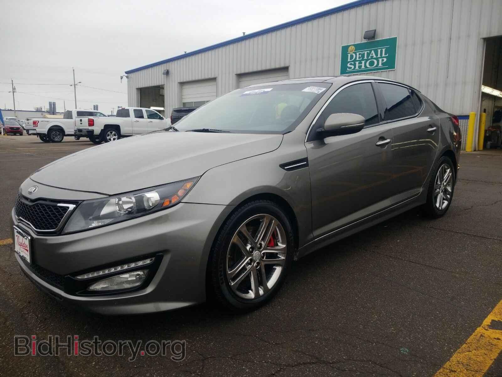 Фотография 5XXGR4A62DG100426 - Kia Optima 2013