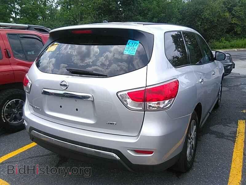 2013 Nissan Pathfinder - VIN: 5N1AR2MM2DC659751 - Фото 2