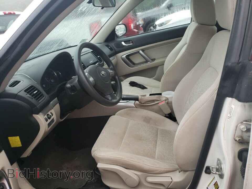 2009 Subaru Outback - VIN: 4S4BP60C297337111 - Фото 3
