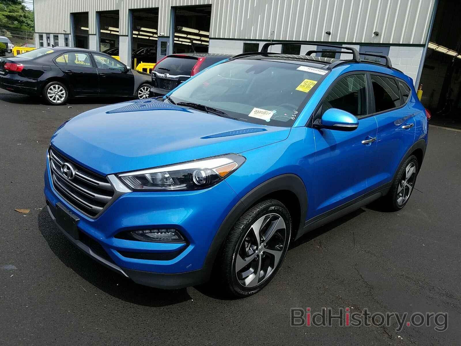 Фотография KM8J3CA28GU236844 - Hyundai Tucson 2016