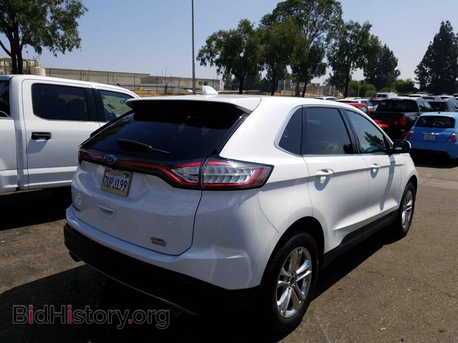 2016 Ford Edge - VIN: 2FMPK3J97GBB94652 - Фото 2
