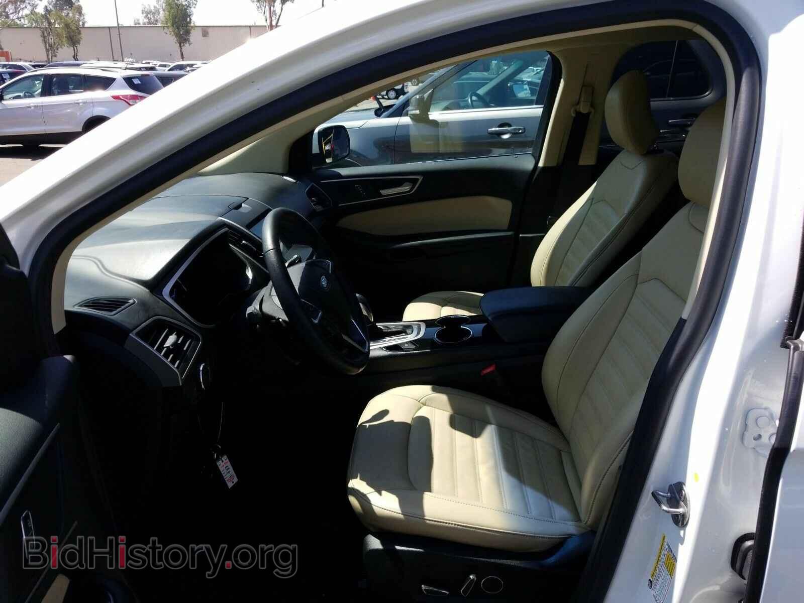 2016 Ford Edge - VIN: 2FMPK3J97GBB94652 - Фото 3