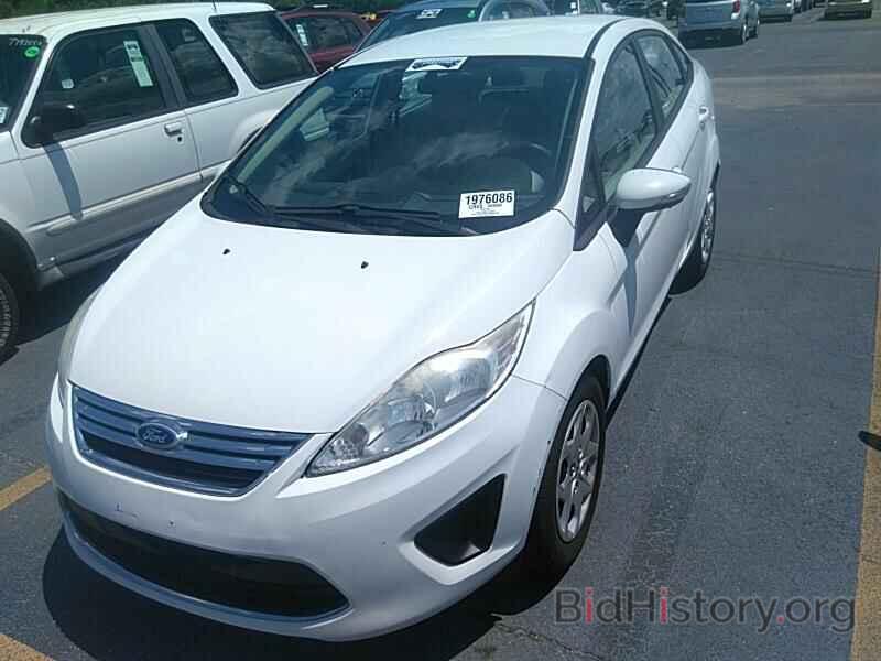 Photo 3FADP4BJ9DM201253 - Ford Fiesta 2013