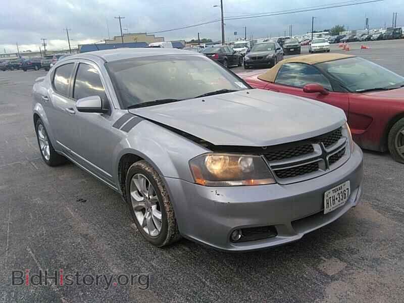 2013 Dodge Avenger - VIN: 1C3CDZBG7DN562913 - Фото 8