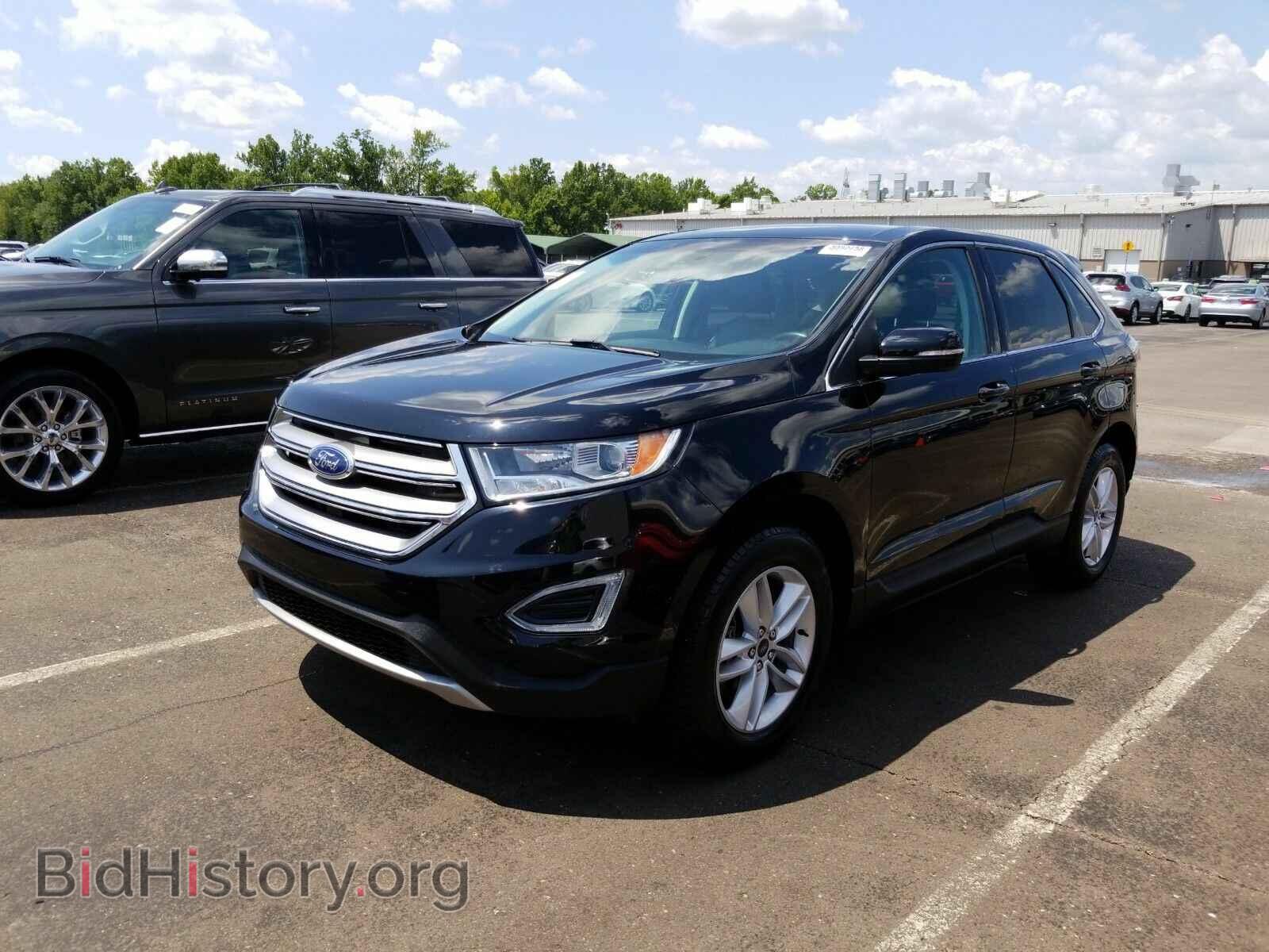 Фотография 2FMPK4J95GBB18384 - Ford Edge 2016