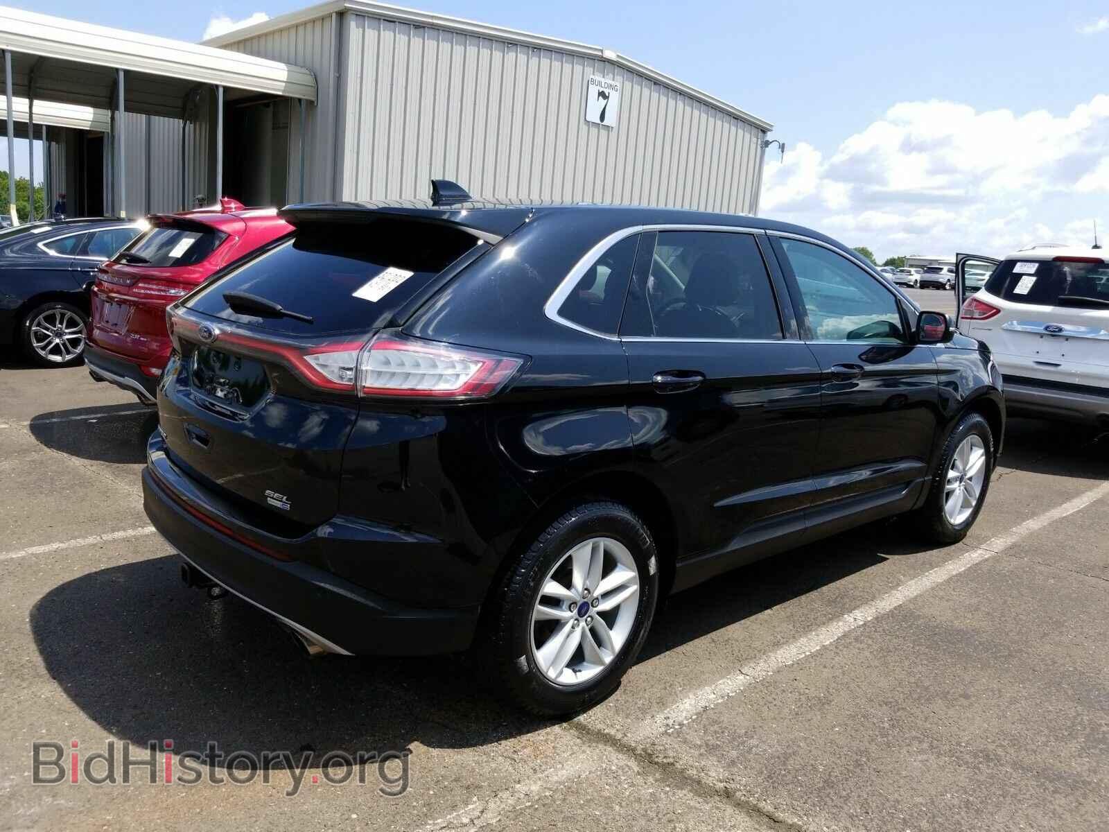 2016 Ford Edge - VIN: 2FMPK4J95GBB18384 - Фото 2