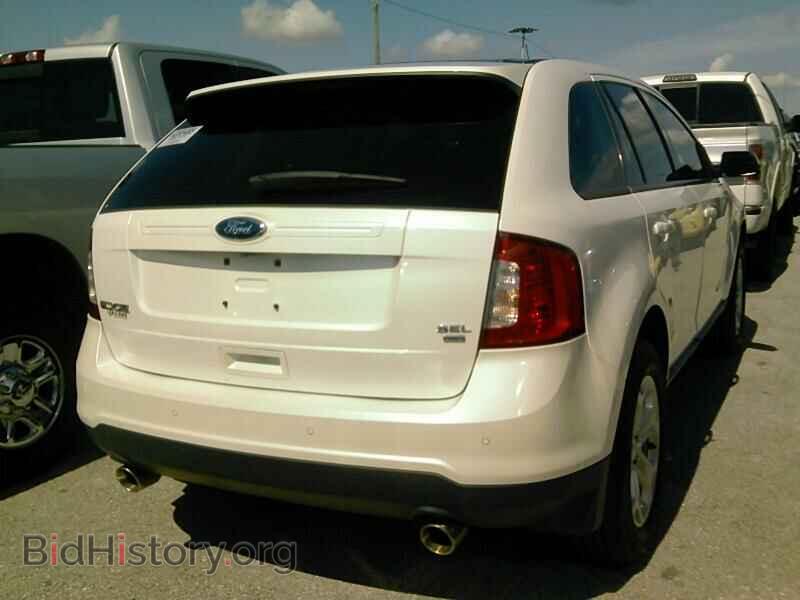 2012 Ford Edge - VIN: 2FMDK4JC2CBA79293 - Фото 2