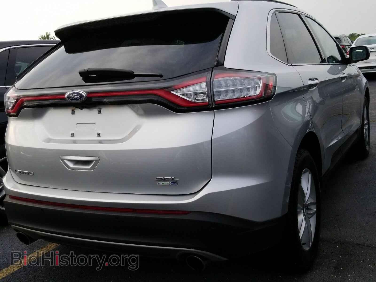2017 Ford Edge - VIN: 2FMPK4J95HBB56084 - Фото 2