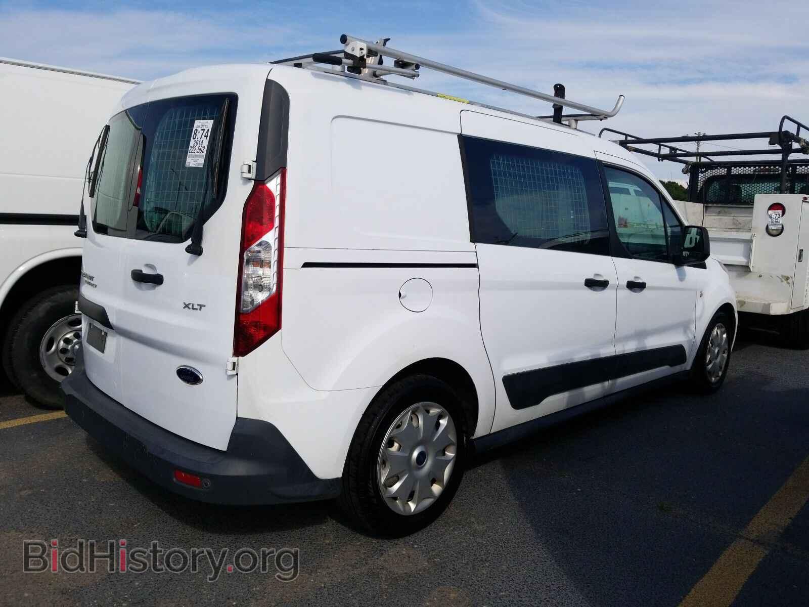 2014 Ford Transit Connect - VIN: NM0LS7F71E1143851 - Фото 2