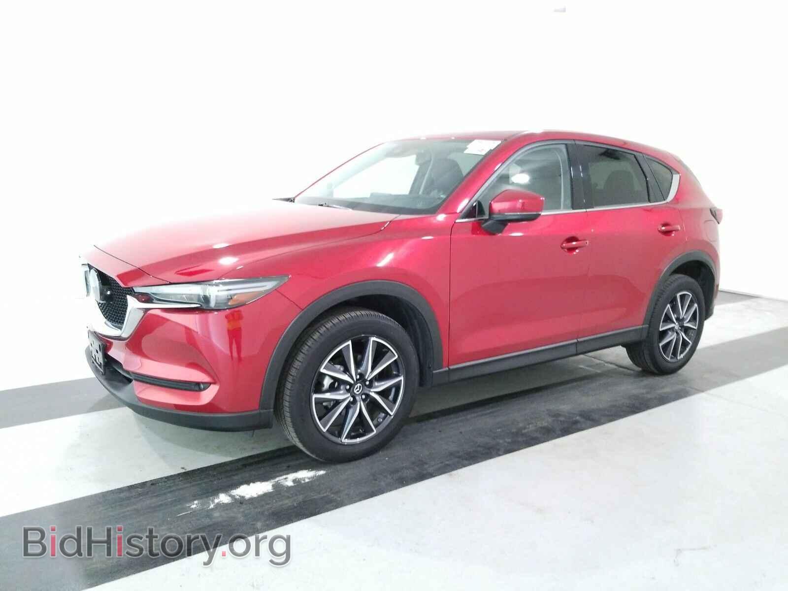 Фотография JM3KFADM6J0439772 - Mazda CX-5 2018