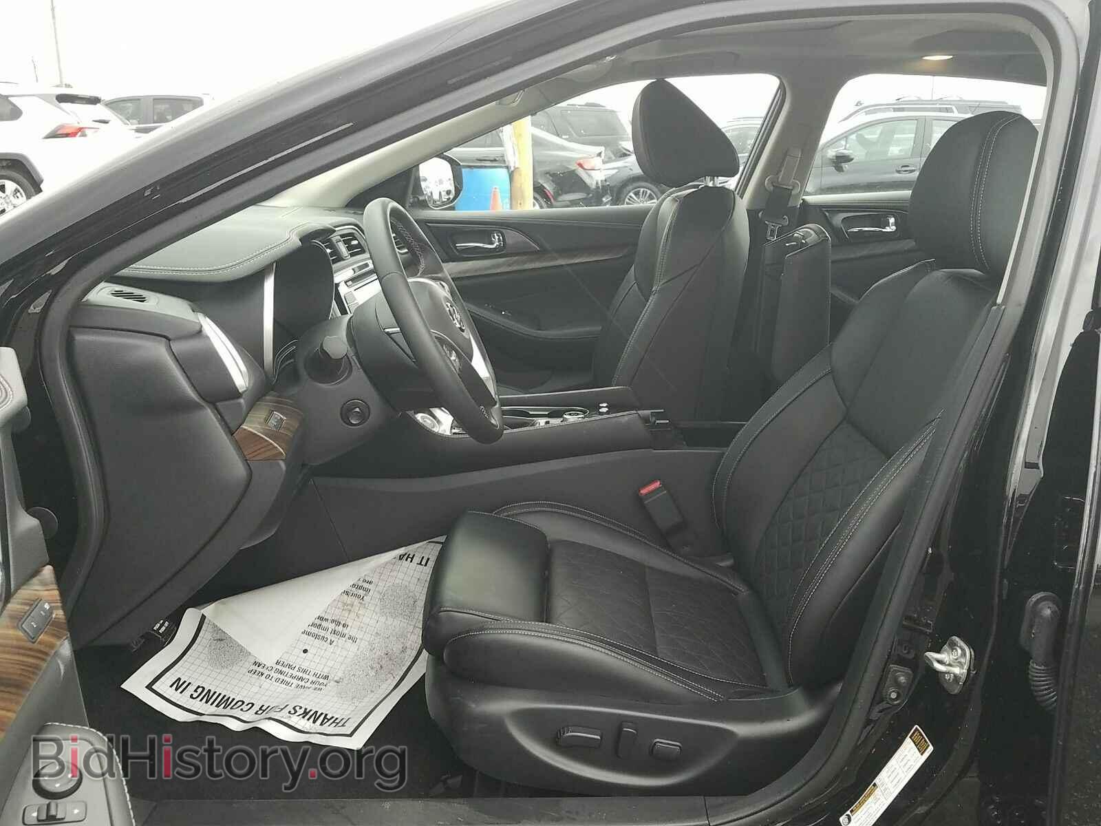 2018 Nissan Maxima - VIN: 1N4AA6AP9JC402721 - Фото 3