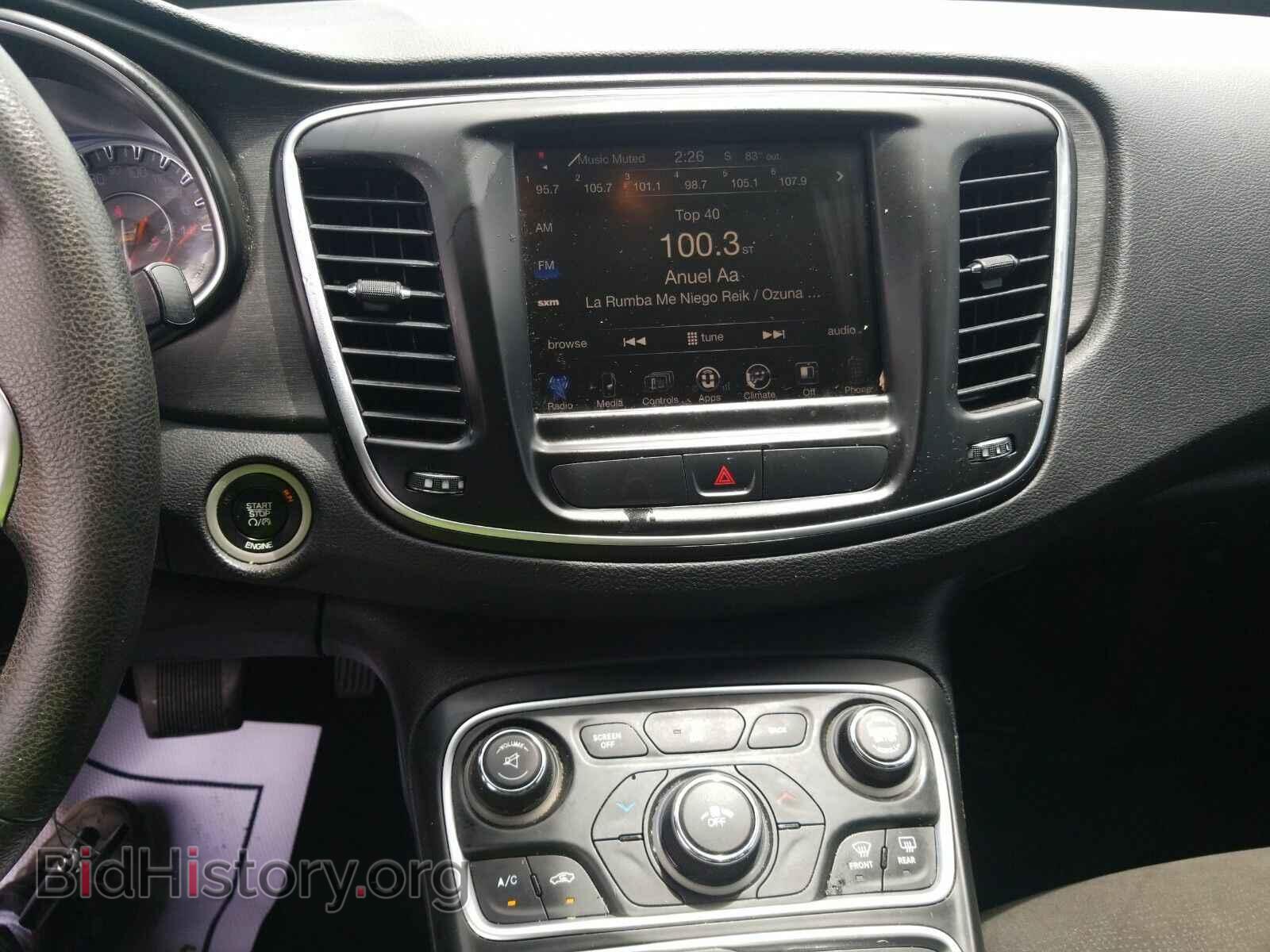 2016 Chrysler 200 - VIN: 1C3CCCAB2GN158122 - Фото 4