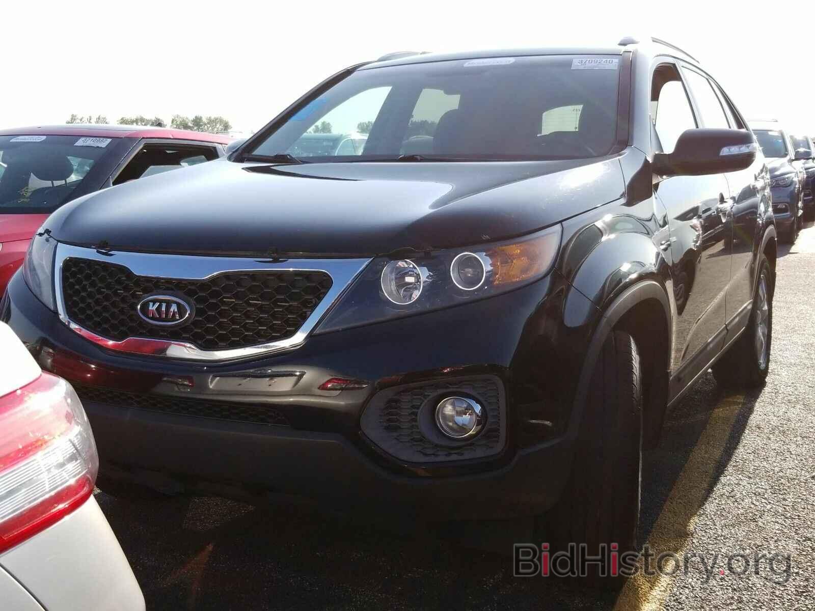 Photo 5XYKT3A66DG394107 - Kia Sorento 2013