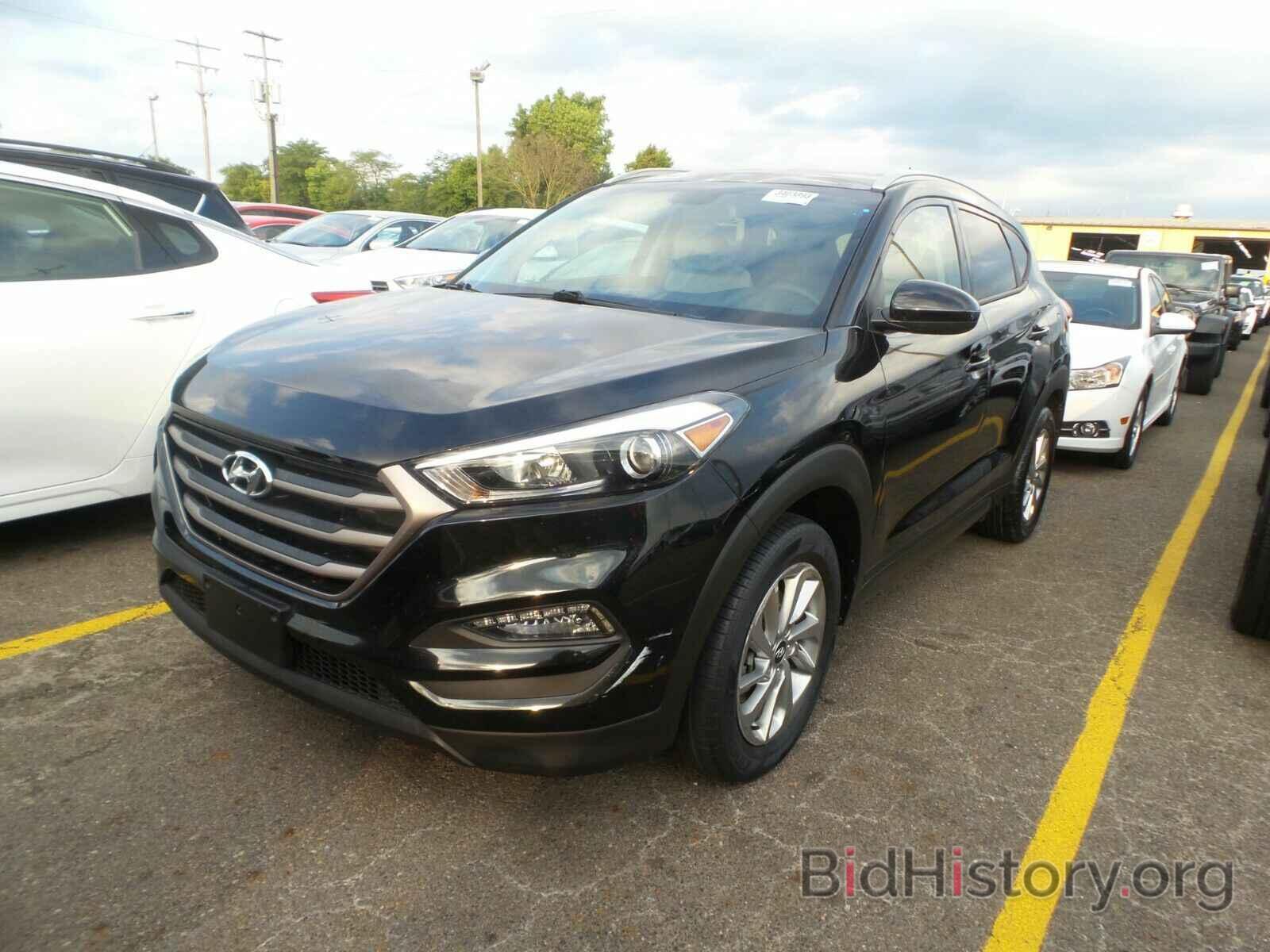 Фотография KM8J3CA40GU222065 - Hyundai Tucson 2016