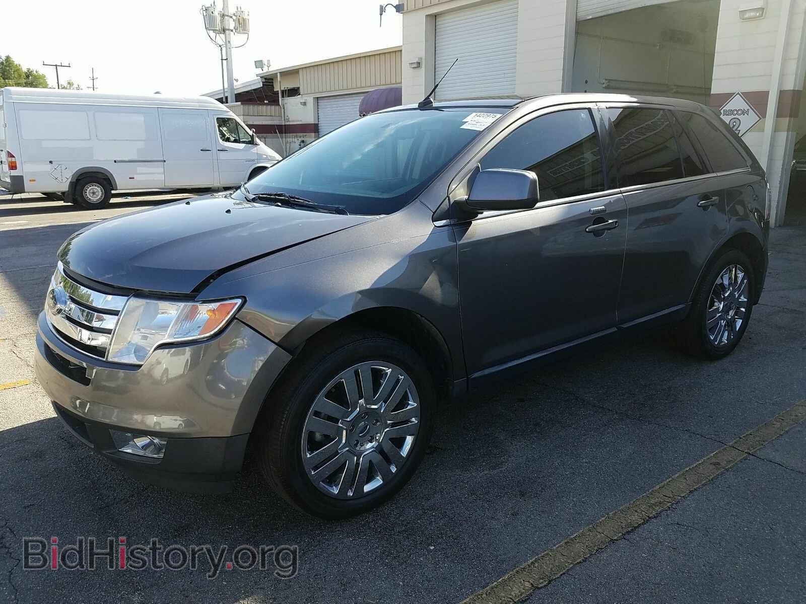 Photo 2FMDK39C59BA85189 - Ford Edge 2009