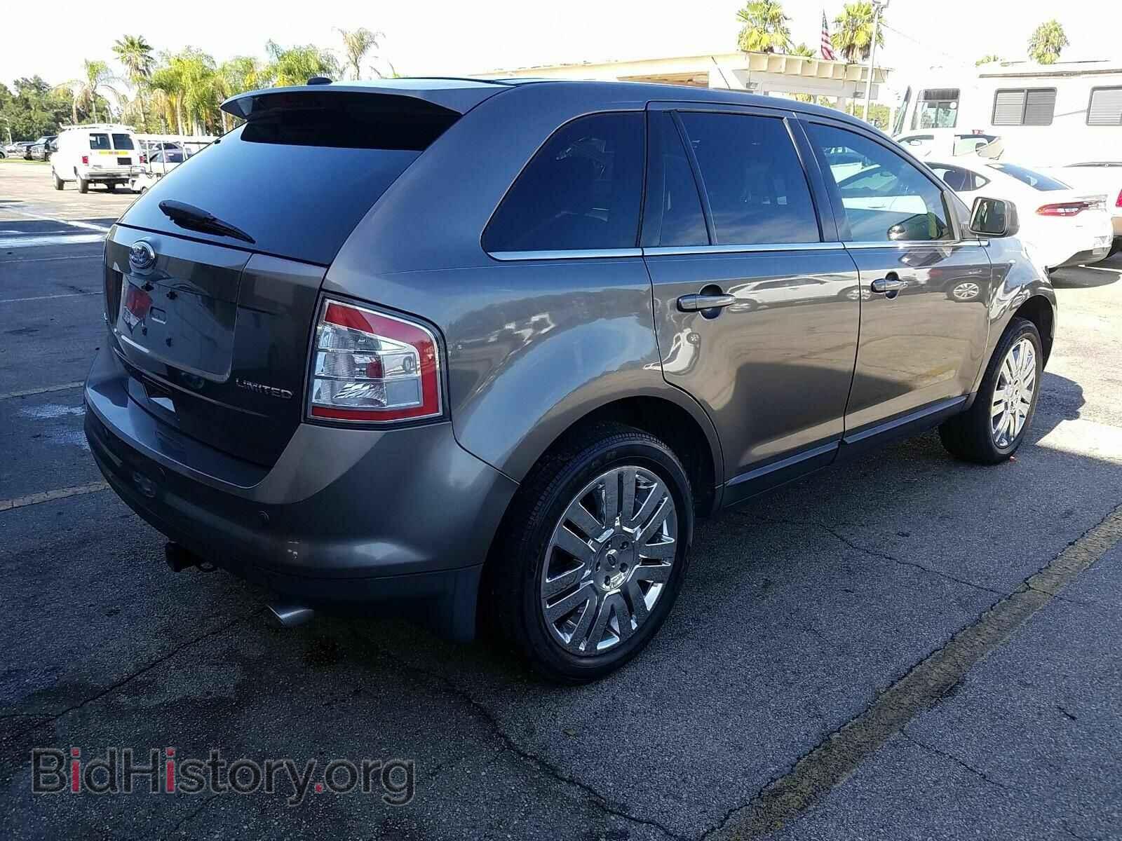 2009 Ford Edge - VIN: 2FMDK39C59BA85189 - Фото 2