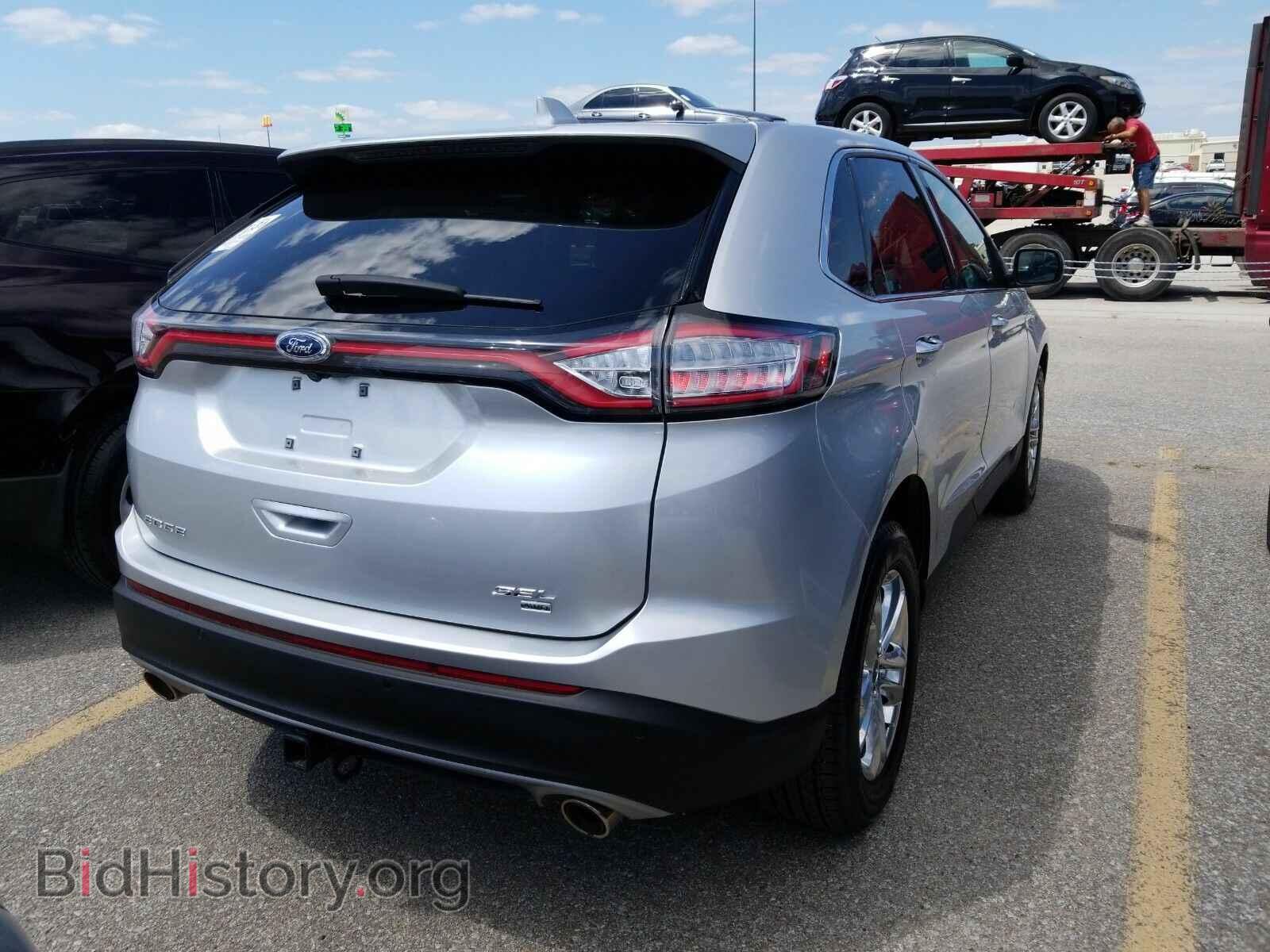 2017 Ford Edge - VIN: 2FMPK4J87HBB92673 - Фото 2