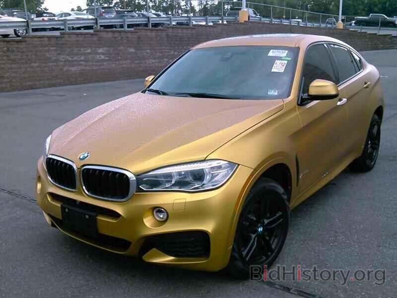 Фотография 5UXKU2C51H0N85293 - BMW X6 2017