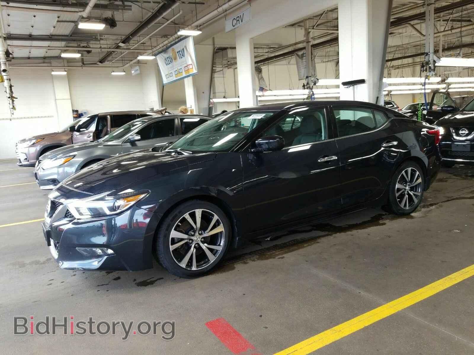 Фотография 1N4AA6AP7HC396959 - Nissan Maxima 2017