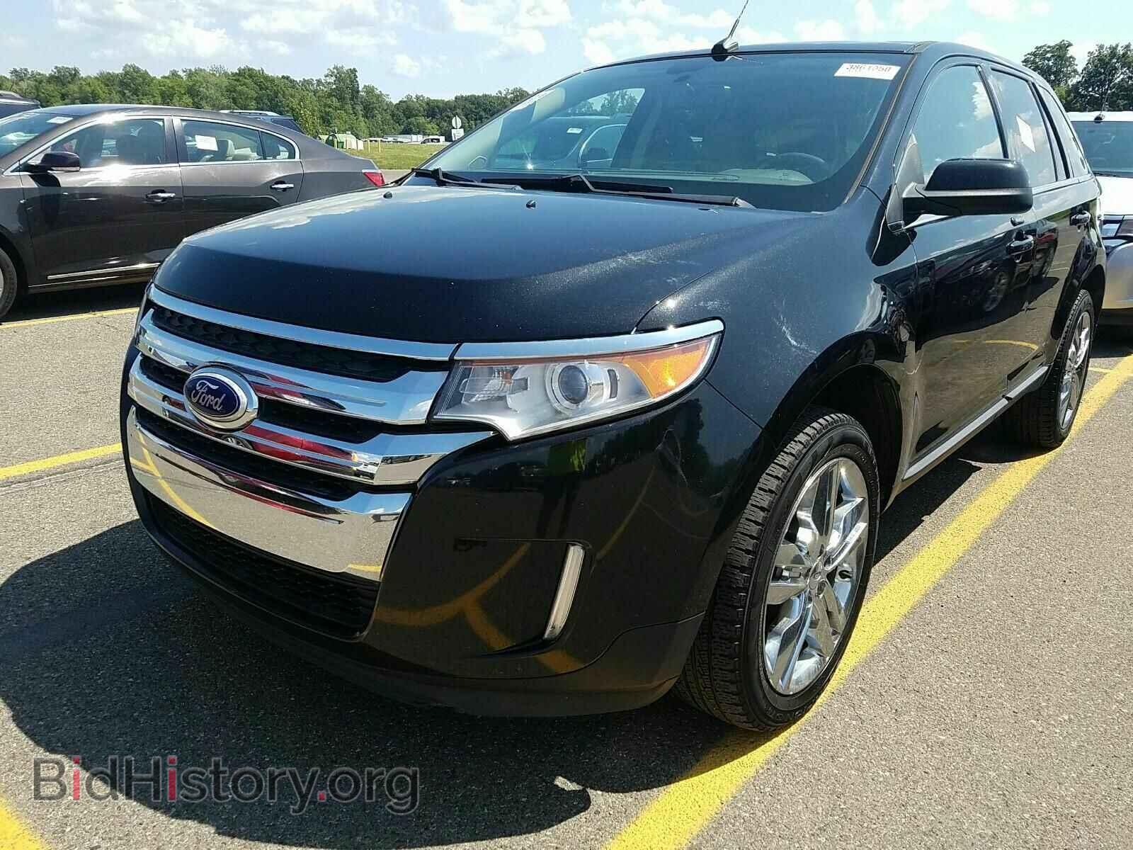 Фотография 2FMDK4KC8BBB24007 - Ford Edge 2011