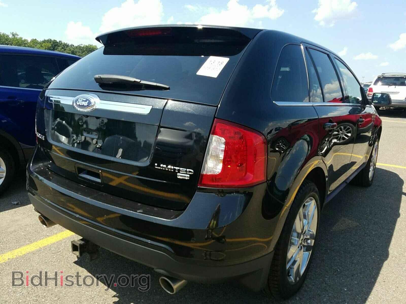 2011 Ford Edge - VIN: 2FMDK4KC8BBB24007 - Фото 2