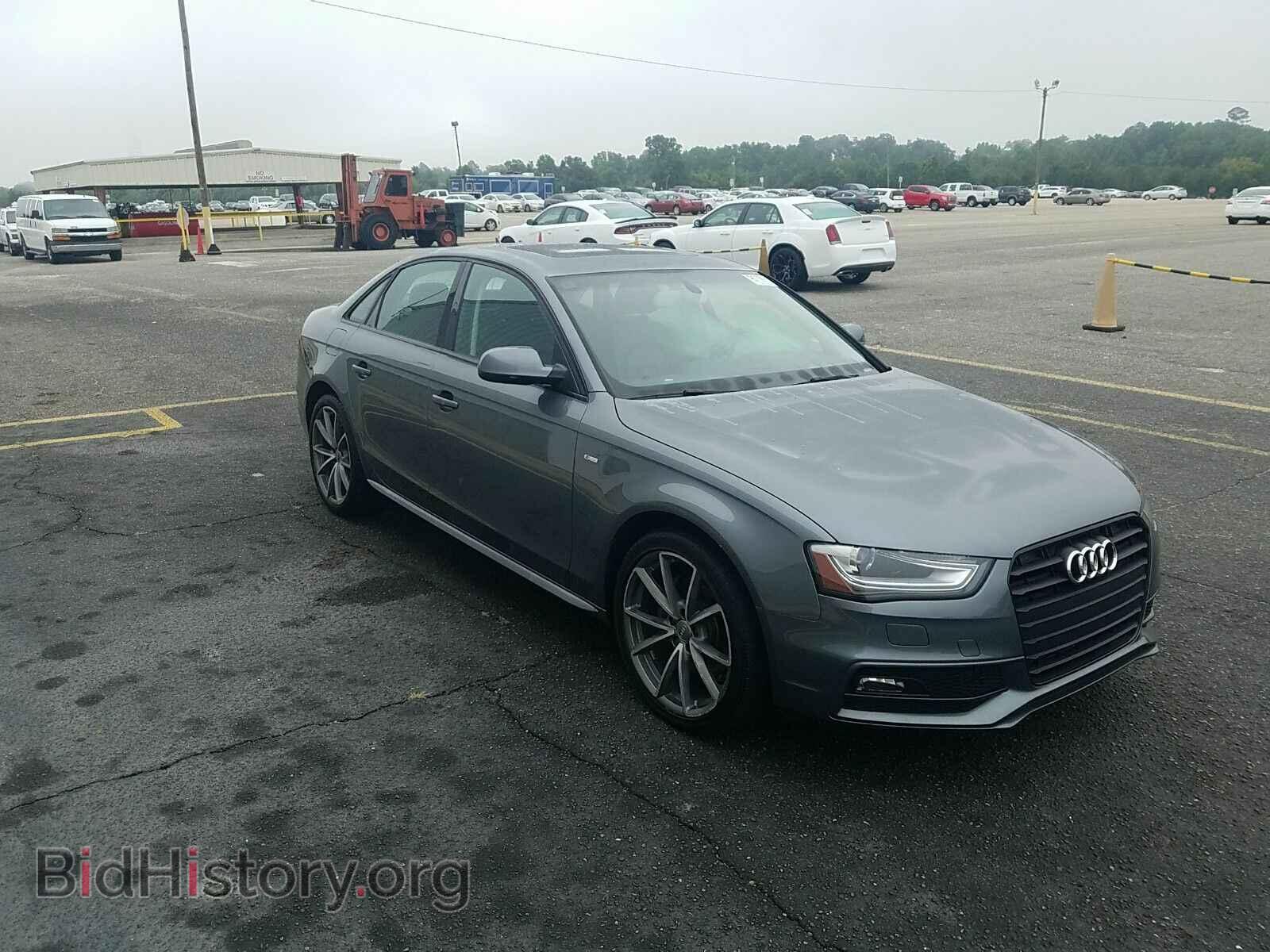 2016 Audi A4 - VIN: WAUAFAFL9GN010062 - Фото 3