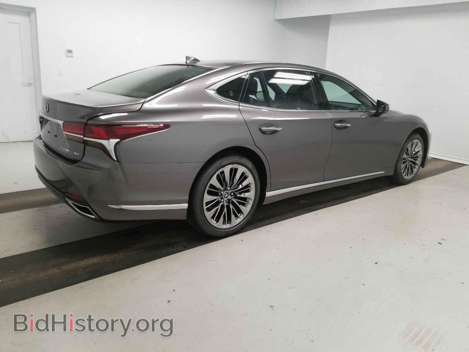 2019 Lexus LS - VIN: JTHC51FF9K5006559 - Фото 4