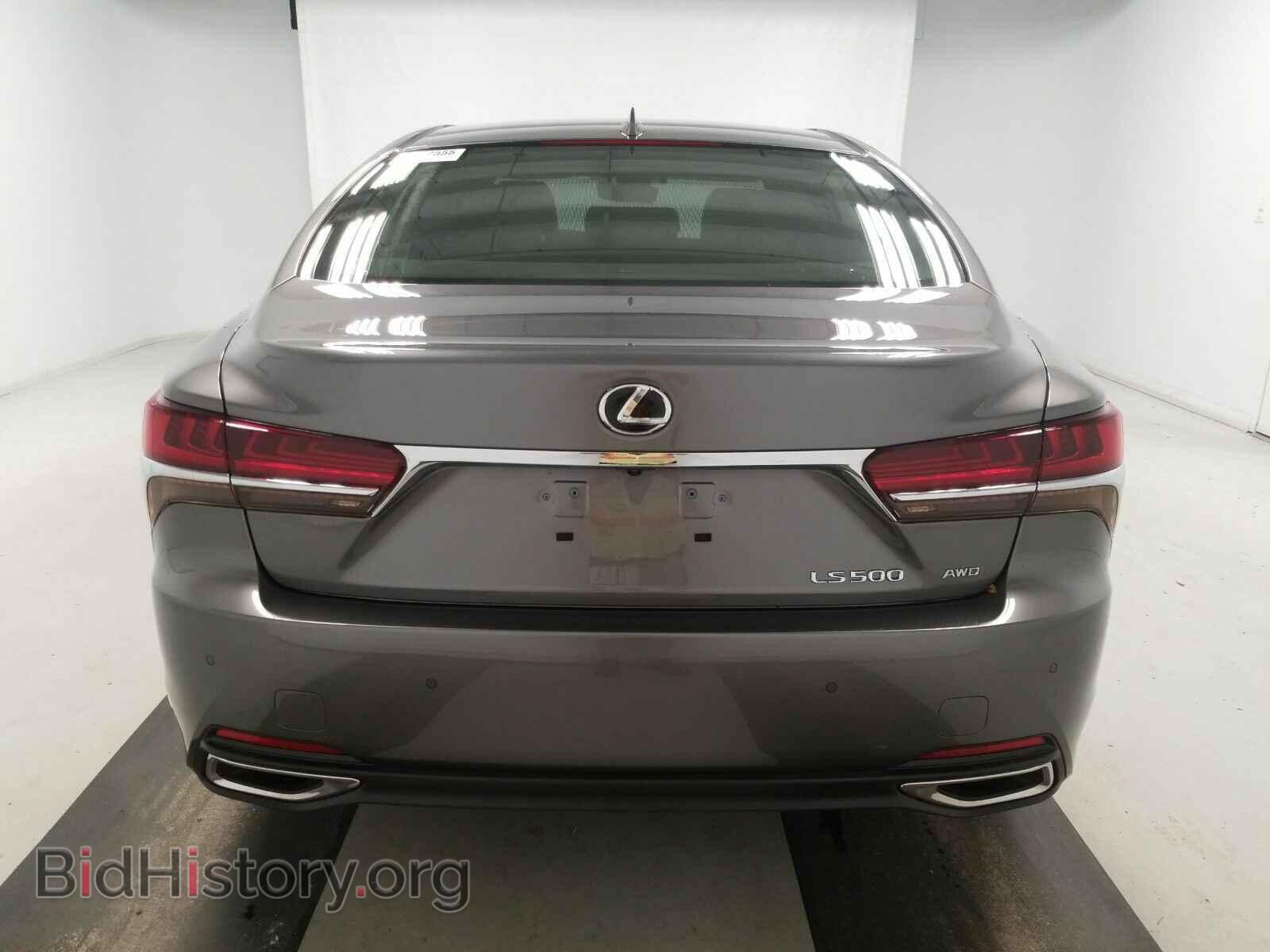 2019 Lexus LS - VIN: JTHC51FF9K5006559 - Фото 5