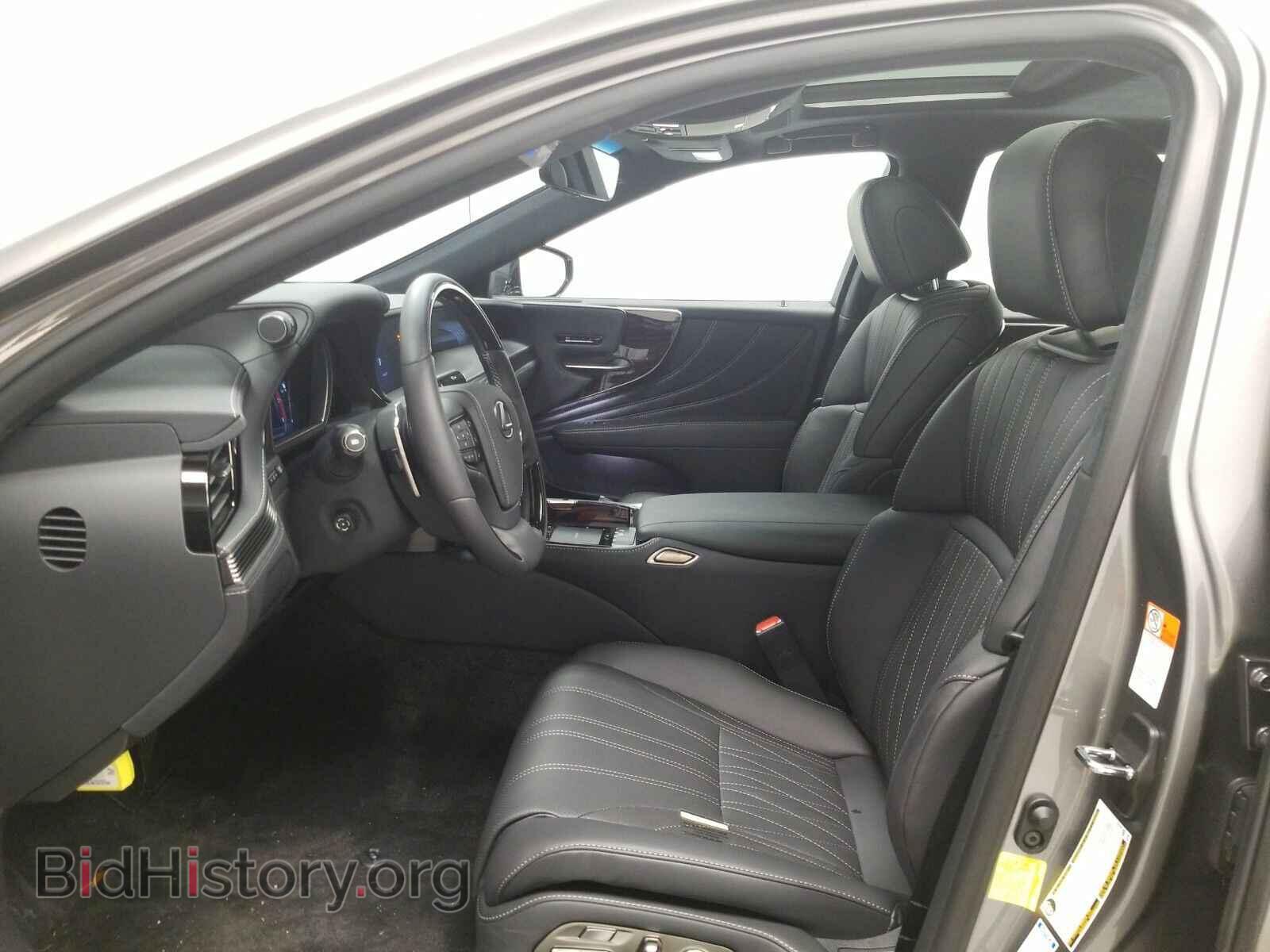 2019 Lexus LS - VIN: JTHC51FF9K5006559 - Фото 7