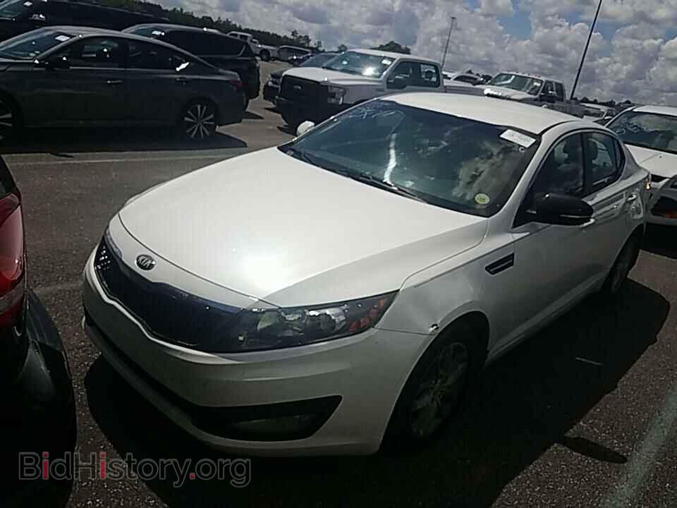 Фотография KNAGM4A71D5374578 - Kia Optima 2013