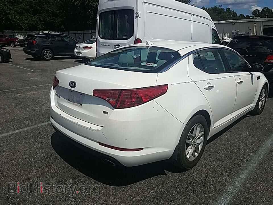 2013 Kia Optima - VIN: KNAGM4A71D5374578 - Фото 2
