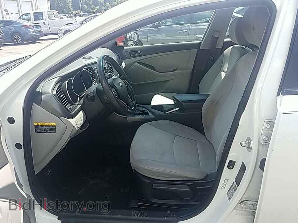 2013 Kia Optima - VIN: KNAGM4A71D5374578 - Фото 3