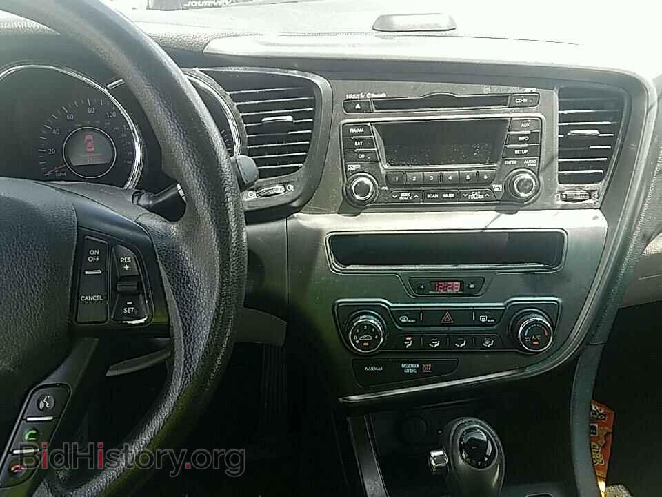 2013 Kia Optima - VIN: KNAGM4A71D5374578 - Фото 4