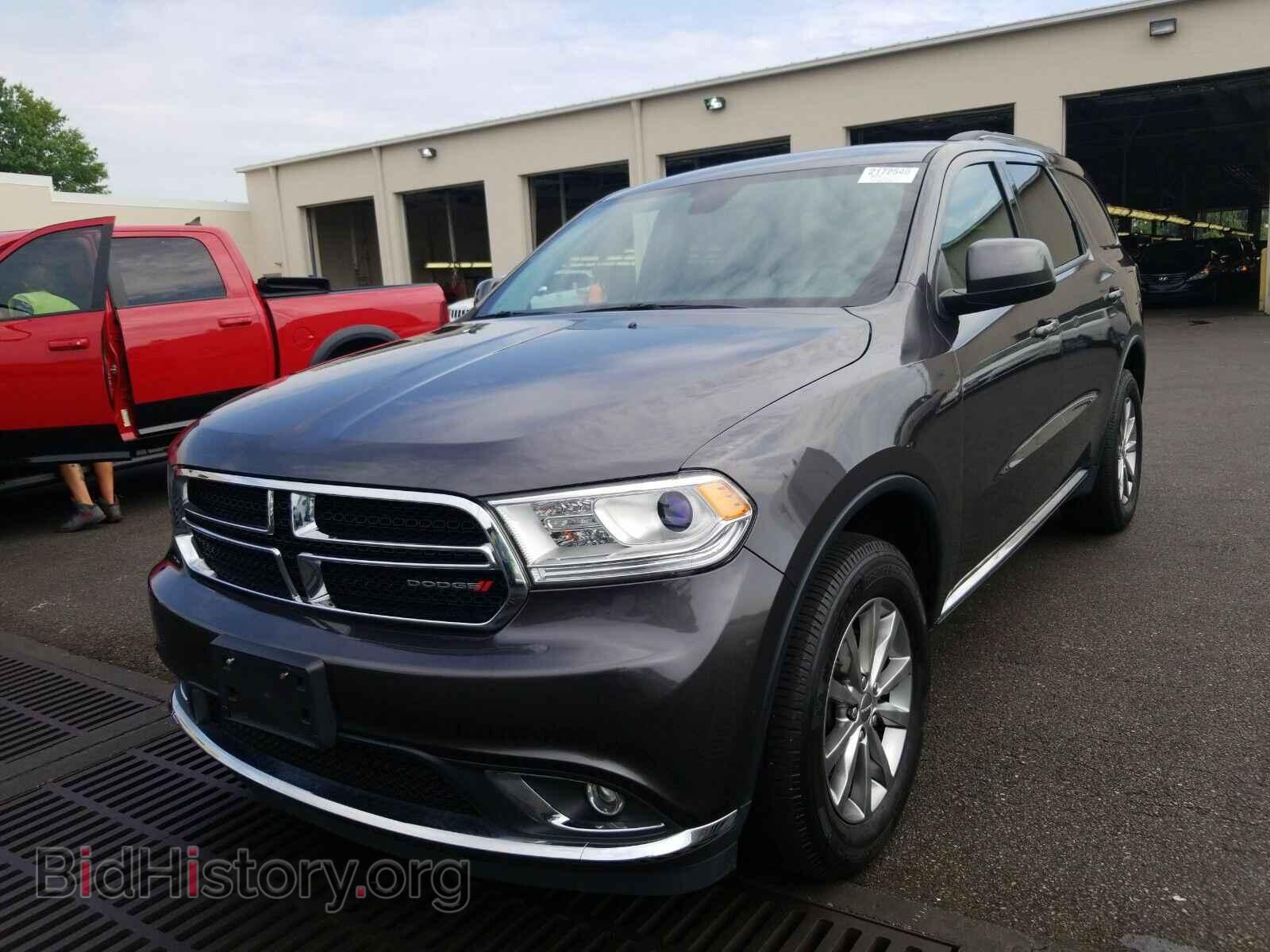 Фотография 1C4RDJAG8HC681435 - Dodge Durango 2017