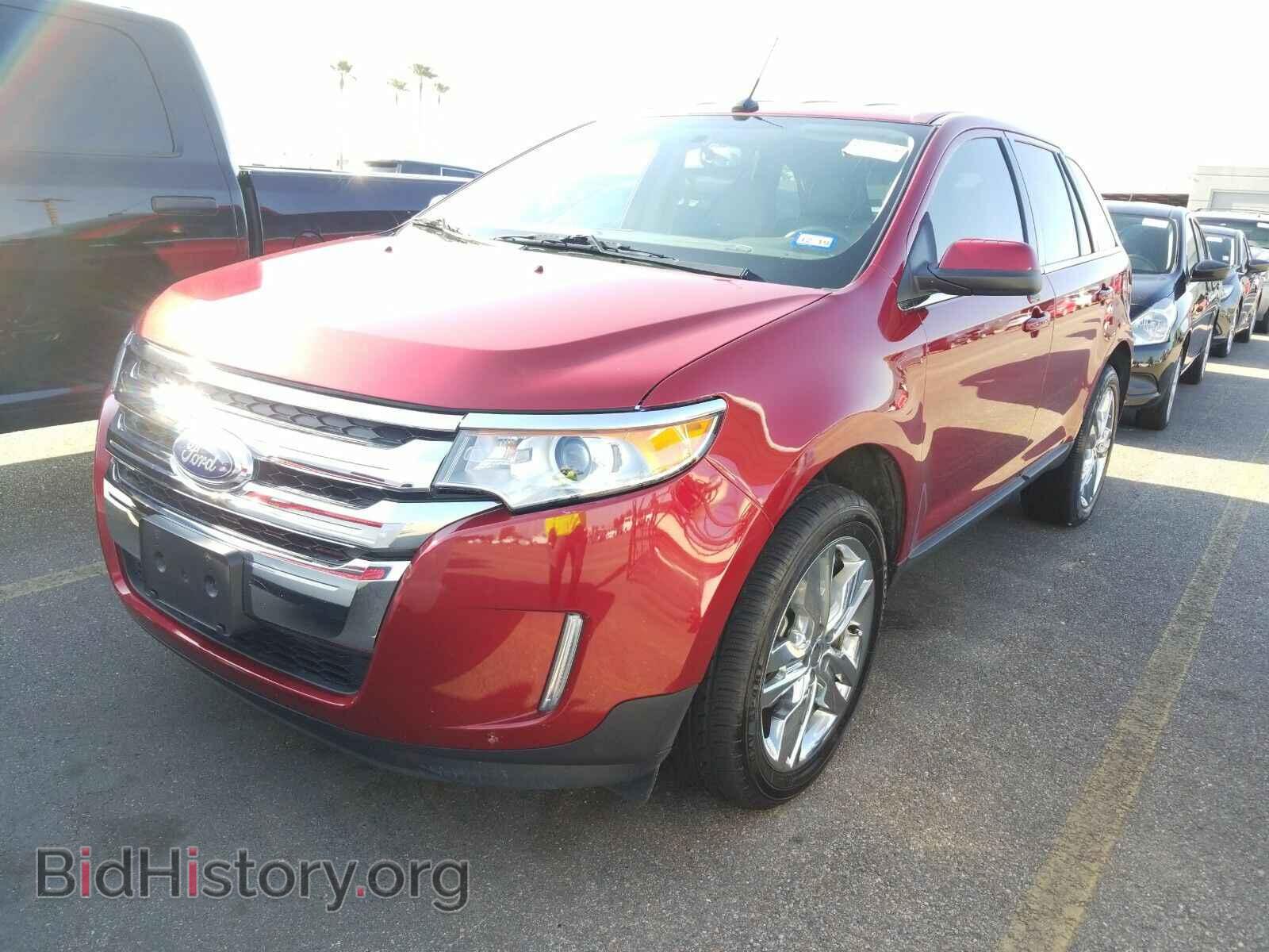 Фотография 2FMDK3KCXDBC78019 - Ford Edge 2013