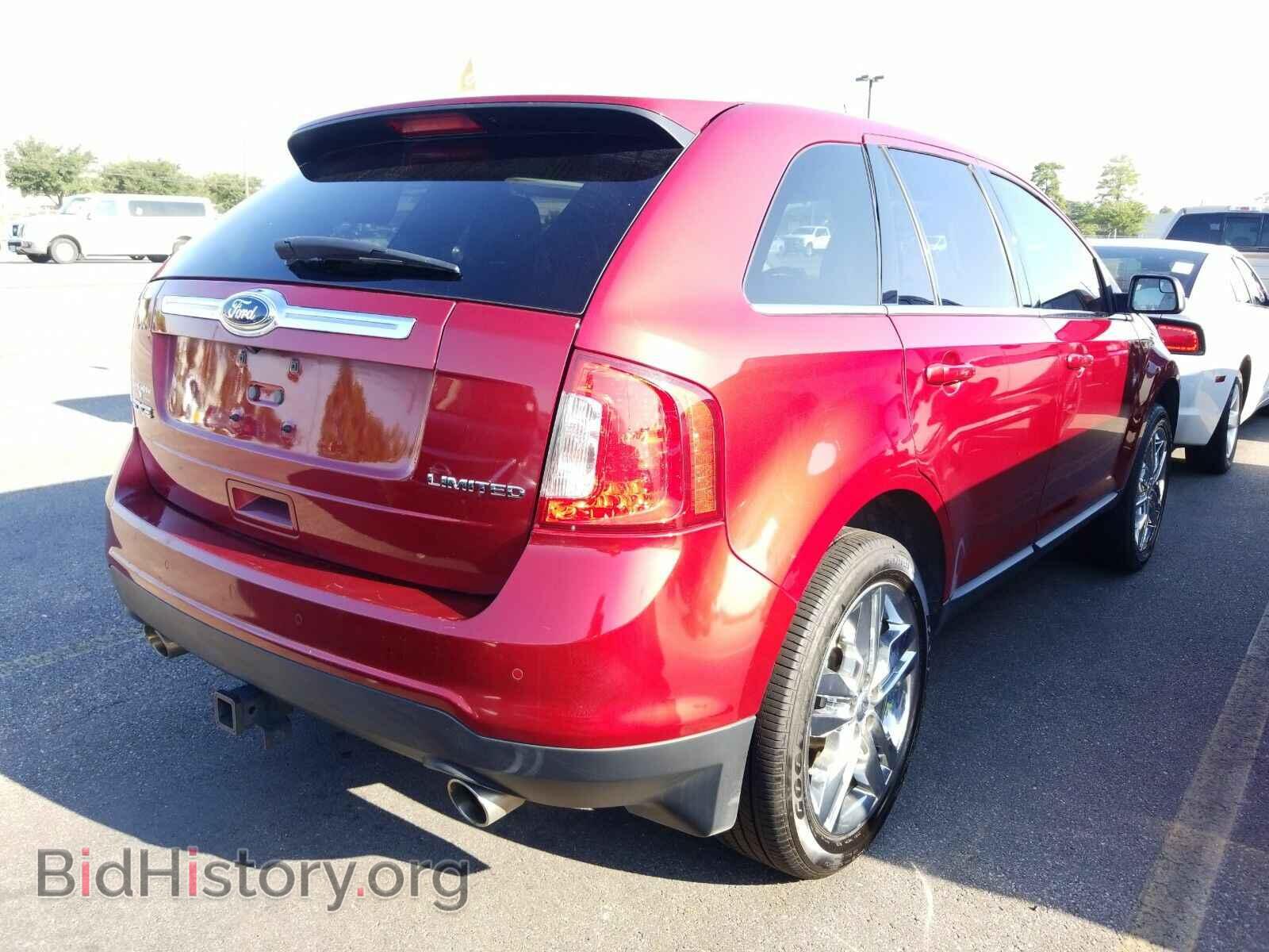 2013 Ford Edge - VIN: 2FMDK3KCXDBC78019 - Фото 2
