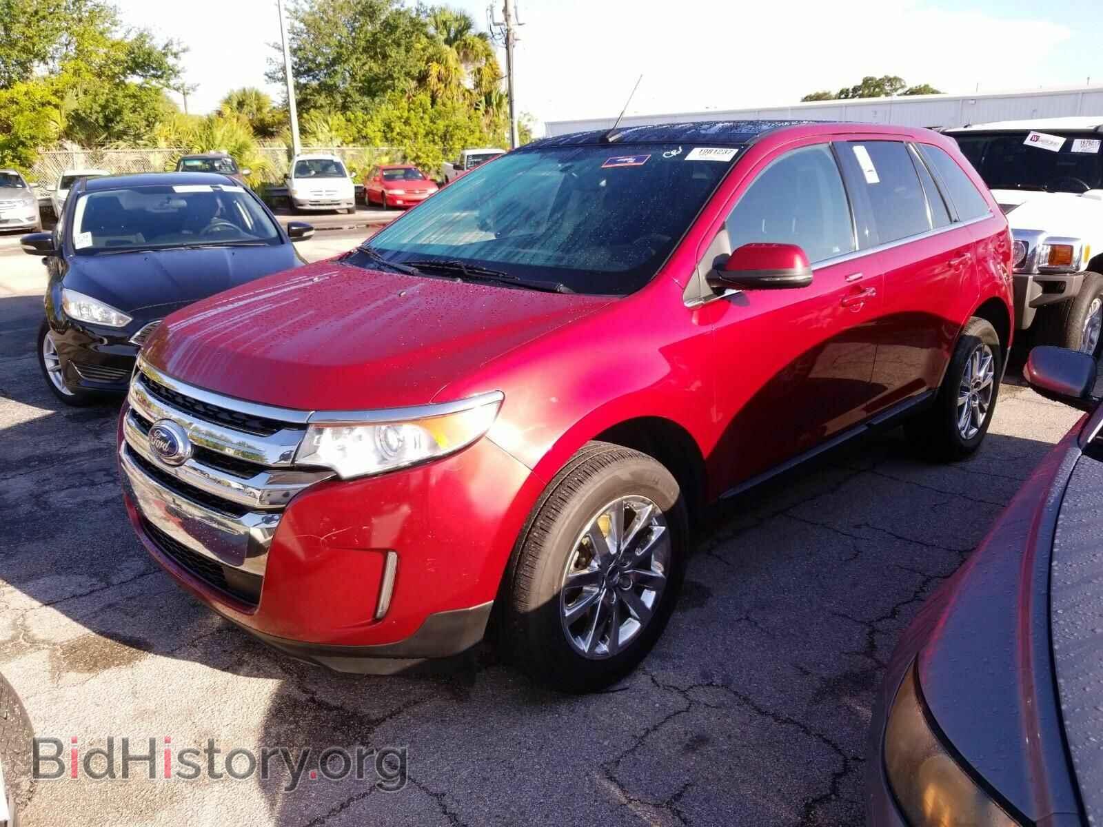 Фотография 2FMDK3KC2DBA31447 - Ford Edge 2013