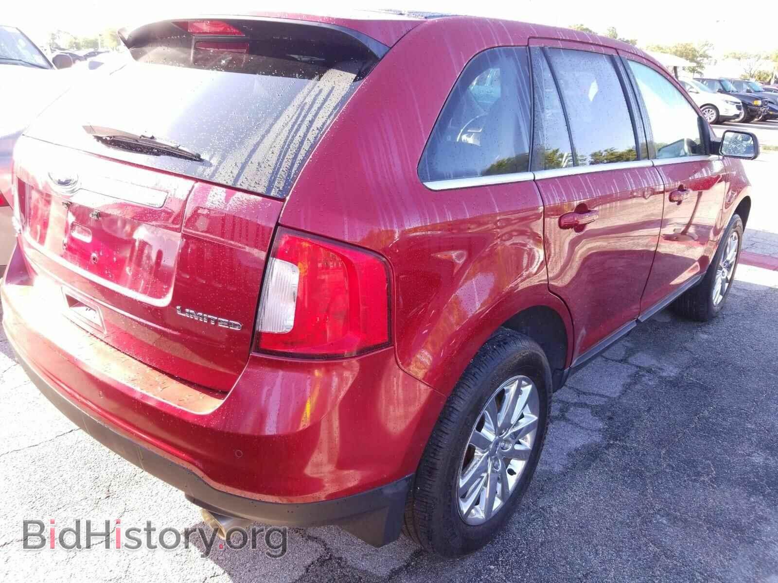 2013 Ford Edge - VIN: 2FMDK3KC2DBA31447 - Фото 2