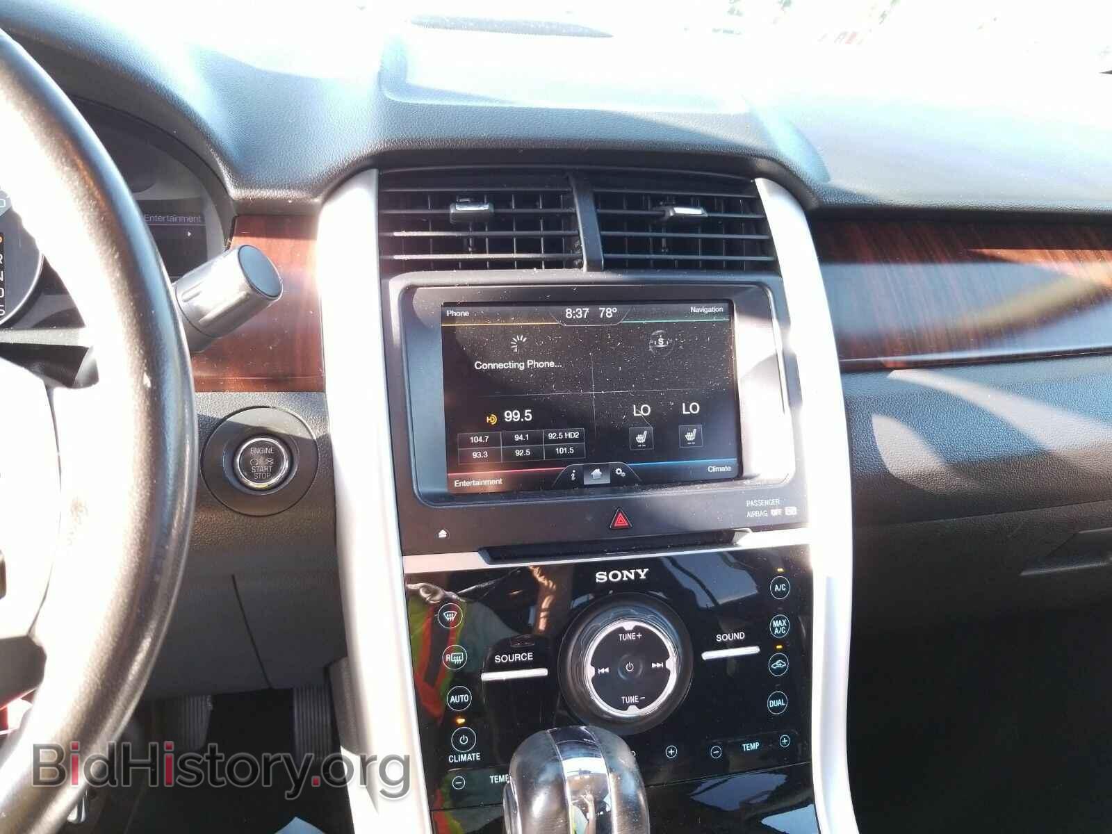 2013 Ford Edge - VIN: 2FMDK3KC2DBA31447 - Фото 4