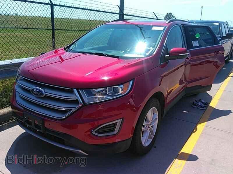 Фотография 2FMPK4J86JBC16547 - Ford Edge 2018