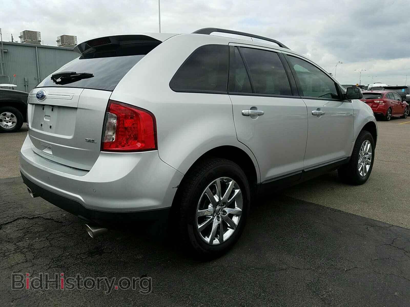 2011 Ford Edge - VIN: 2FMDK3JC2BBB07277 - Фото 2