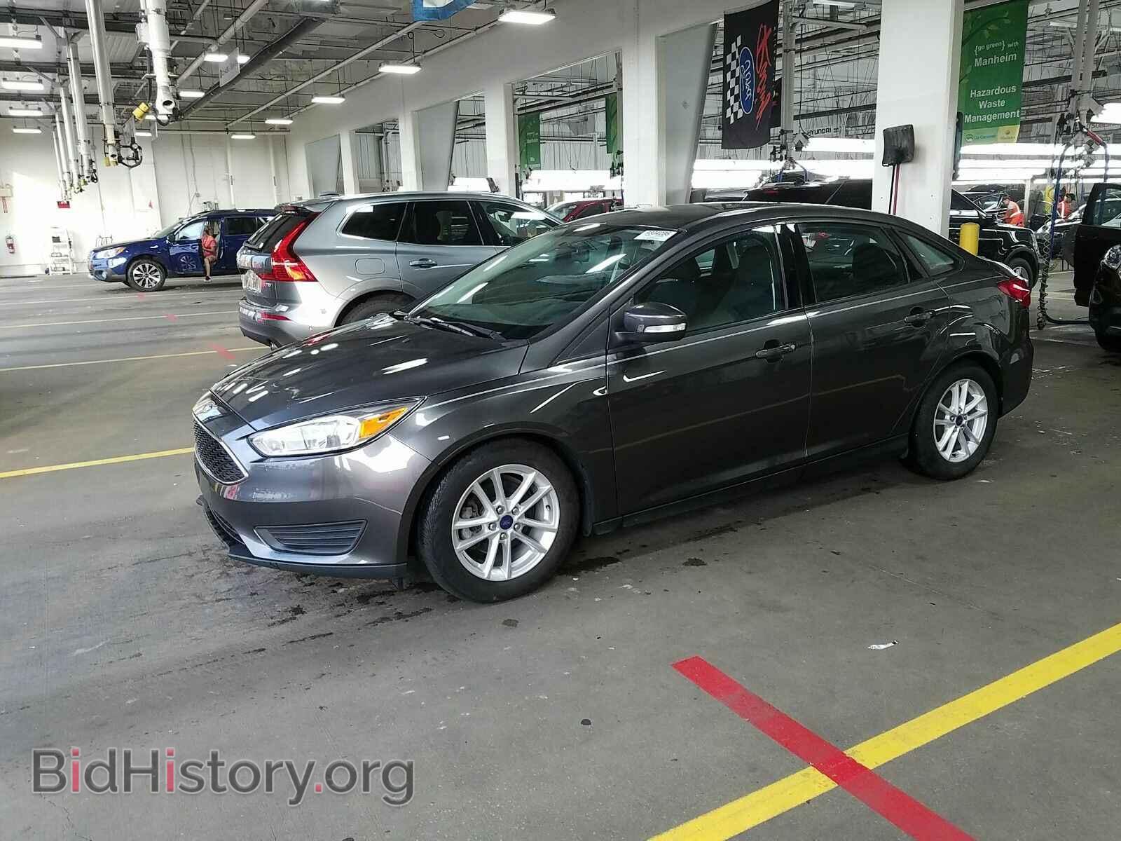 Фотография 1FADP3F26GL304133 - Ford Focus 2016
