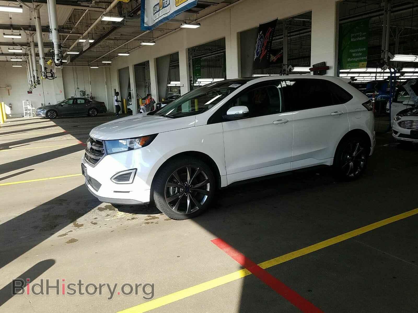 Фотография 2FMPK4AP7GBB29367 - Ford Edge 2016
