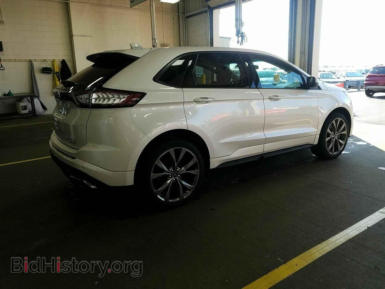 2016 Ford Edge - VIN: 2FMPK4AP7GBB29367 - Фото 2
